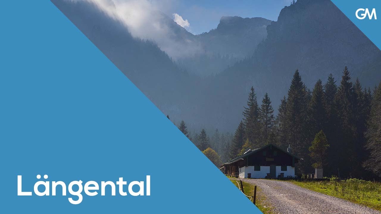 🏞️🏞️ LÄNGENTAL  🏞️🏞️ Un lugar precioso si la niebla lo permite...