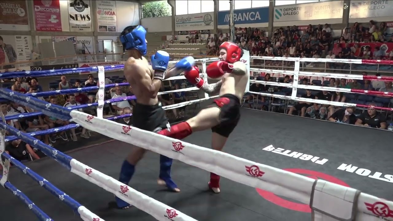 Manuel Castro VS Santiago Villalba | K1 Amateur | MFC022 〽️
