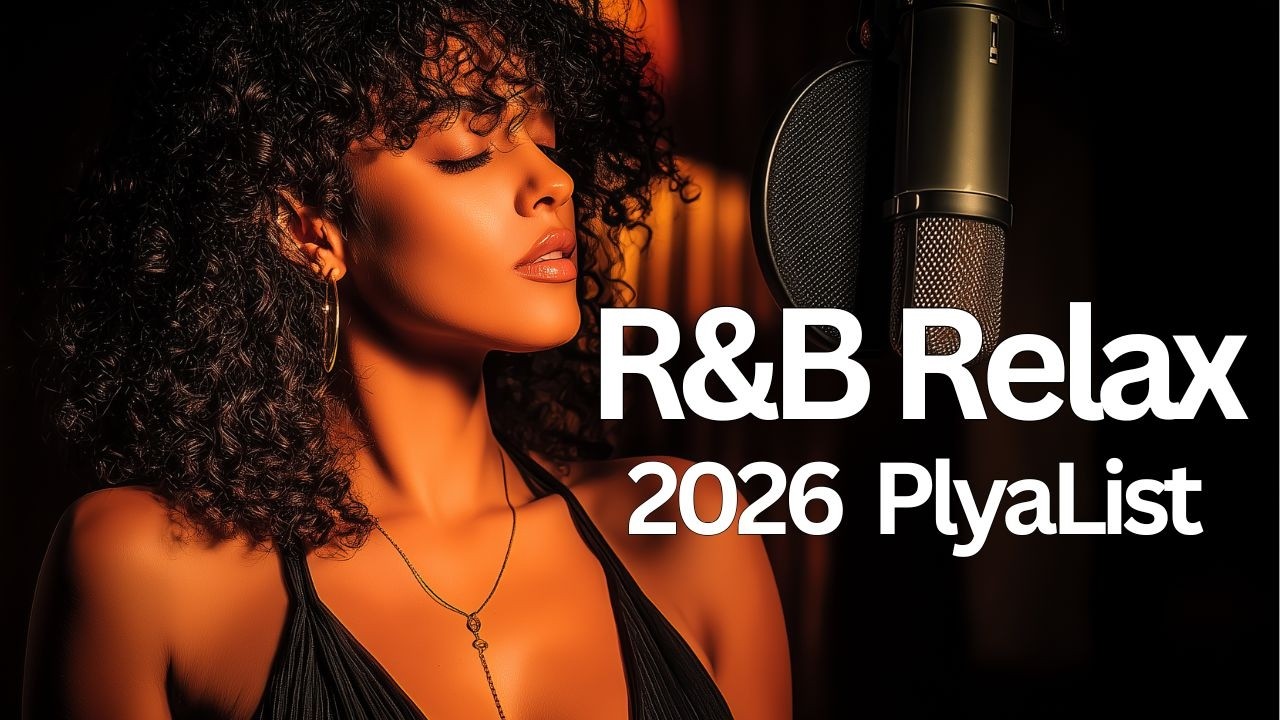Late Night R&B 2026 | Smooth Soul for Relax, Focus, Work, Drive & Sleep