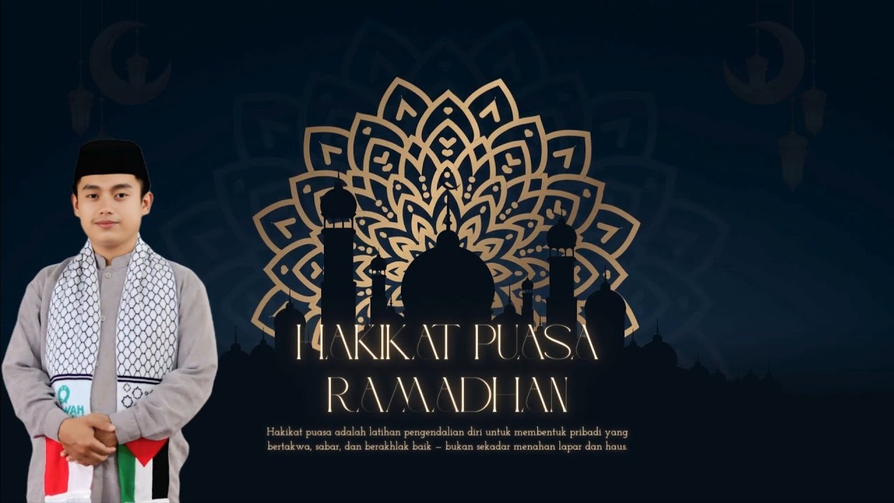 HAKIKAT PUASA RAMADHAN | KULTUM SINGKAT MENJELANG BERBUKA PUASA | UST. KHOIRUMAN SOLEH 