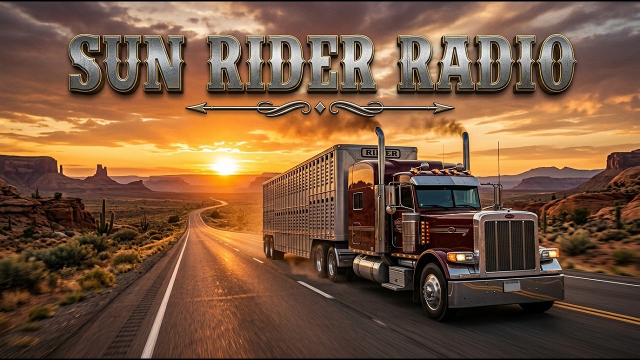 Sun Rider Radio | Open Roads. Ride Free.
