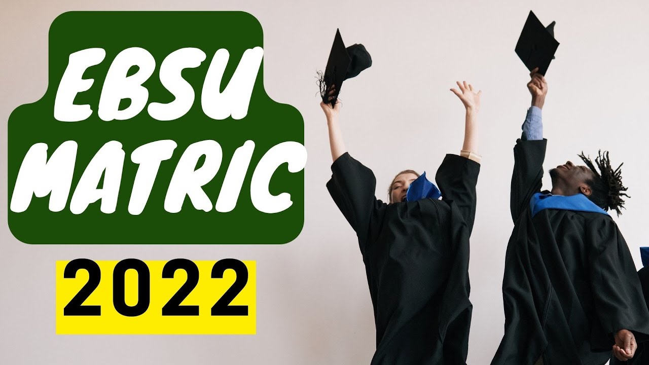 EBSU matriculation 2022 || The Ebonyi State University host their 2022 matriculation