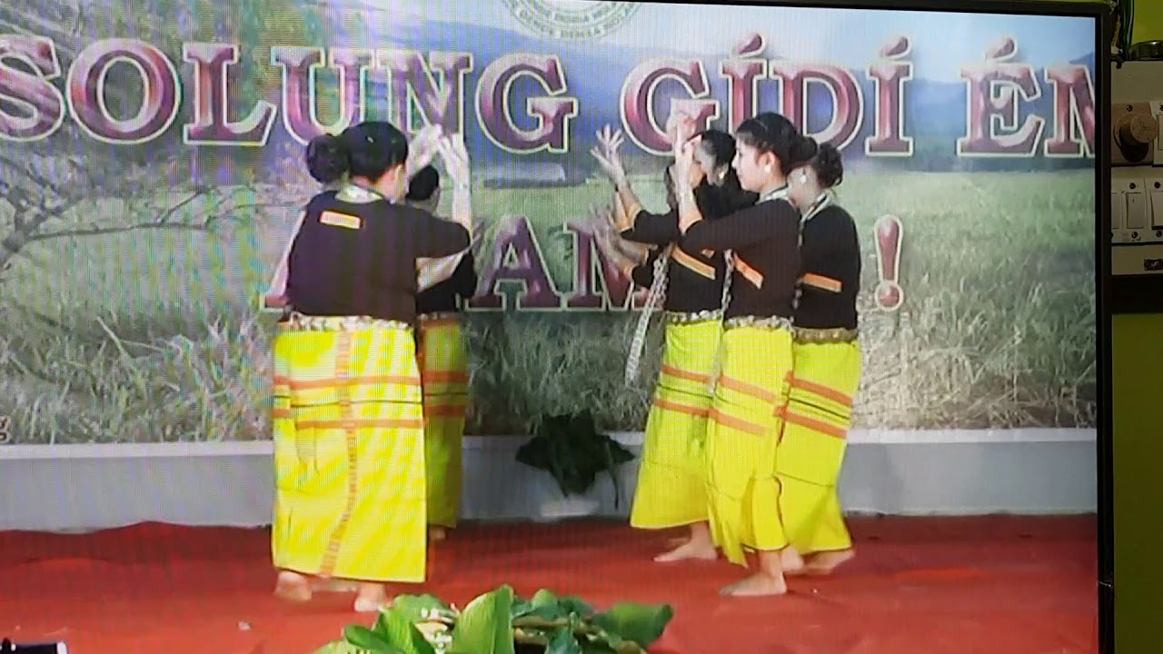 Itanagar Solung dance