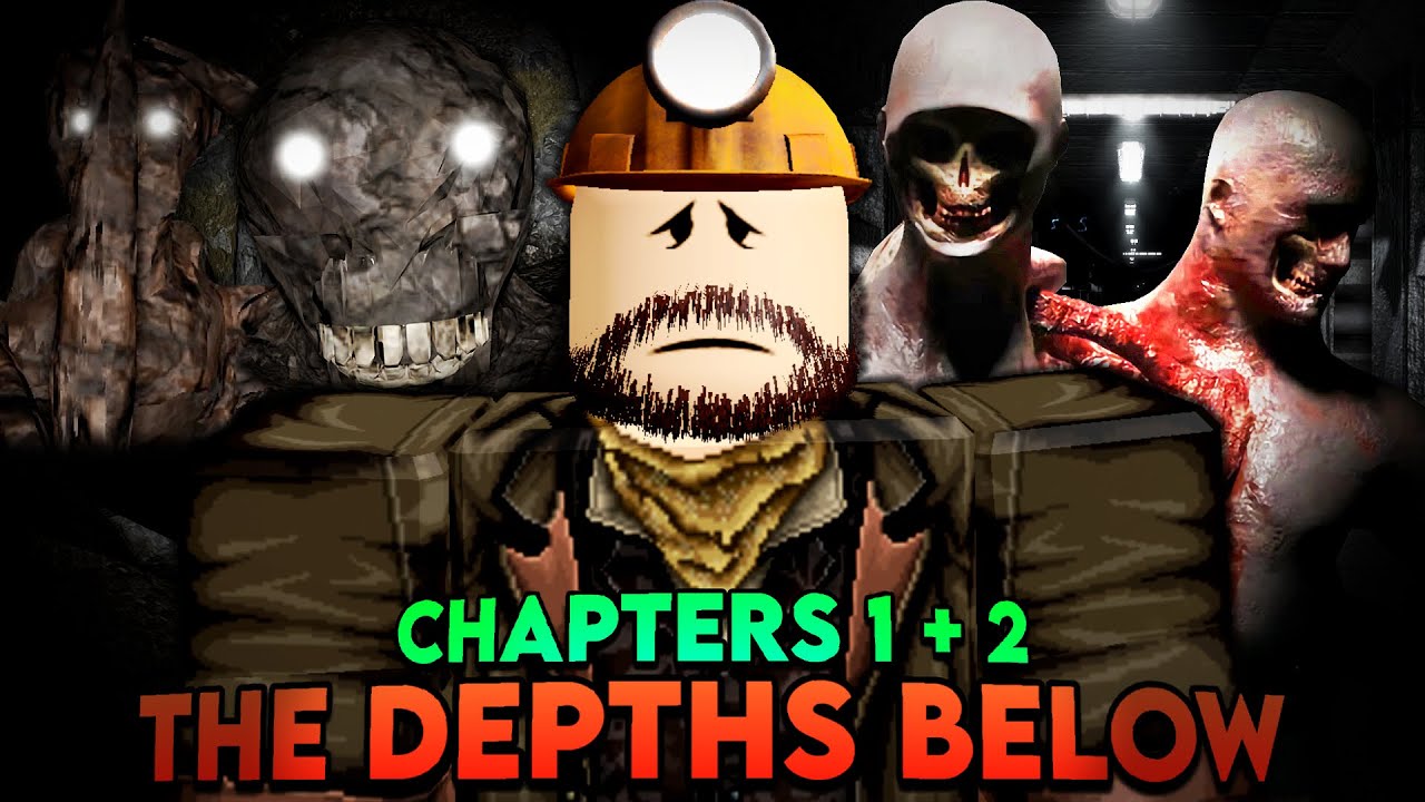 The Depths Below - ALL CHAPTERS [Full Walkthrough] - Roblox
