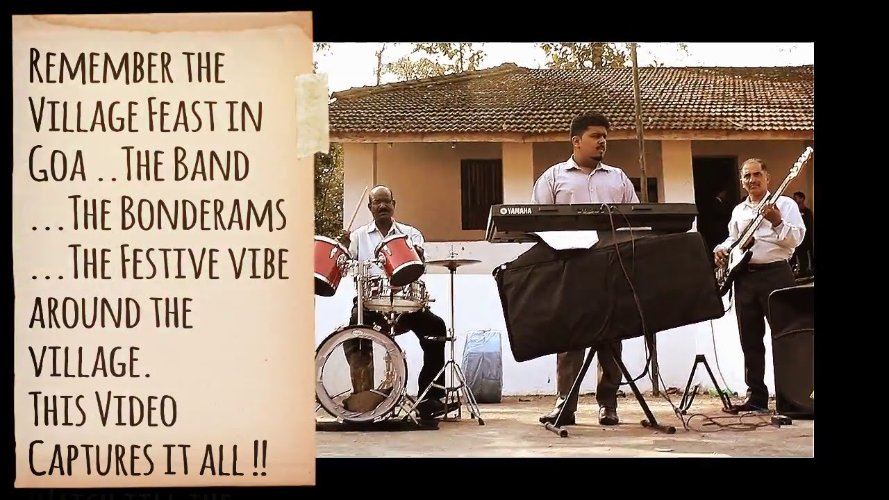 Goan Village Feast | Goan Feast Music Band | Village Feast Scenes in Goa |