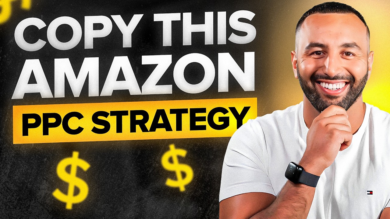 My Exact Amazon PPC Strategy That Makes MILLIONS