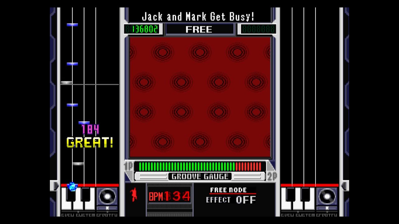 Jack and Mark Get Busy! [H]【beatmania 6th MIX+CORE Remix(PS)】【perfect】