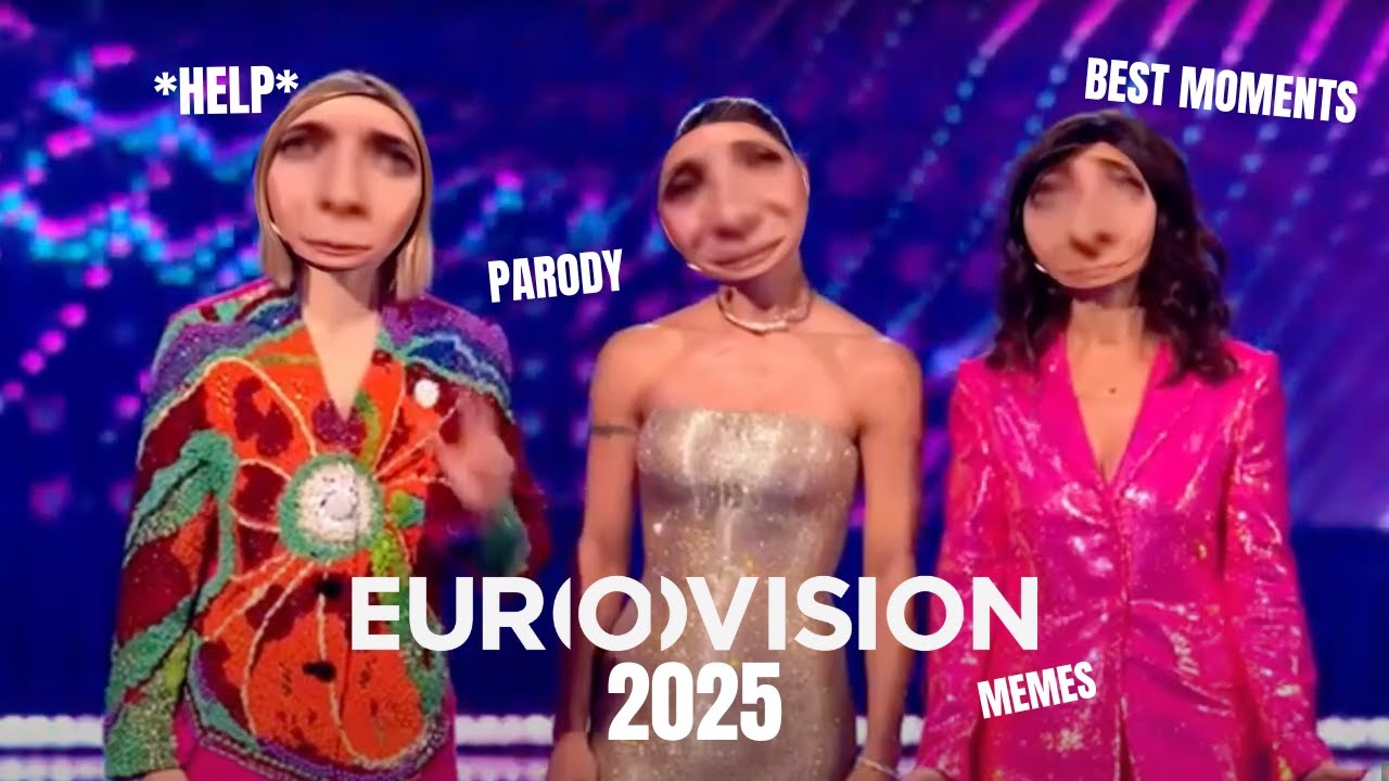 The Grand Final was CHAOTIC - Eurovision 2025