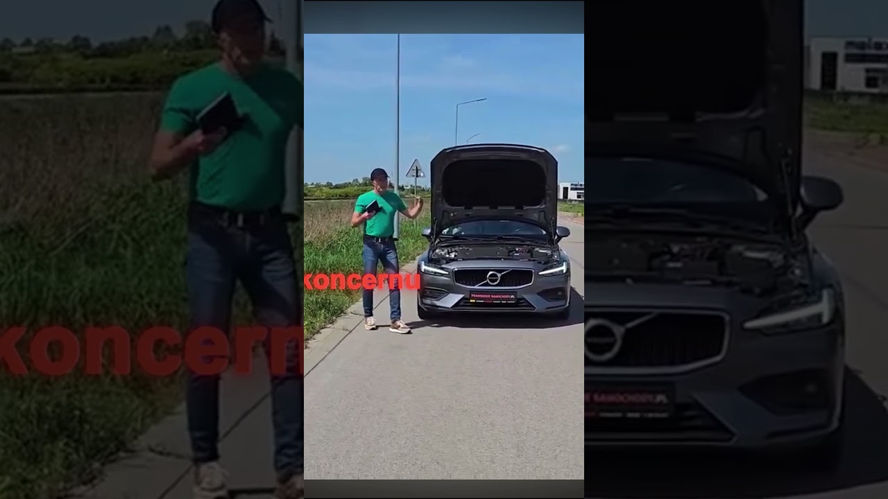 Dopracowany do perfekcji by ZNIKNĄĆ | Volvo V60 silnik