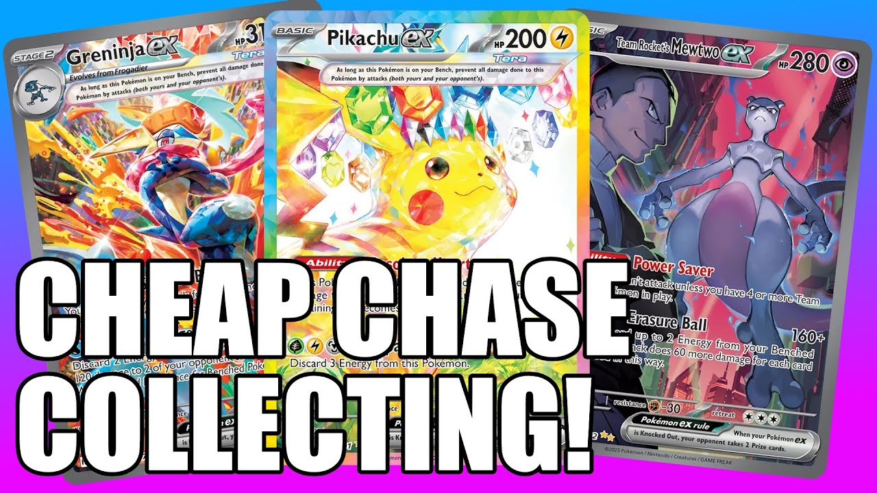 Хитрость, как собирать БОЛЬШИЕ карточки Pokemon CHASE ДЕШЕВО!