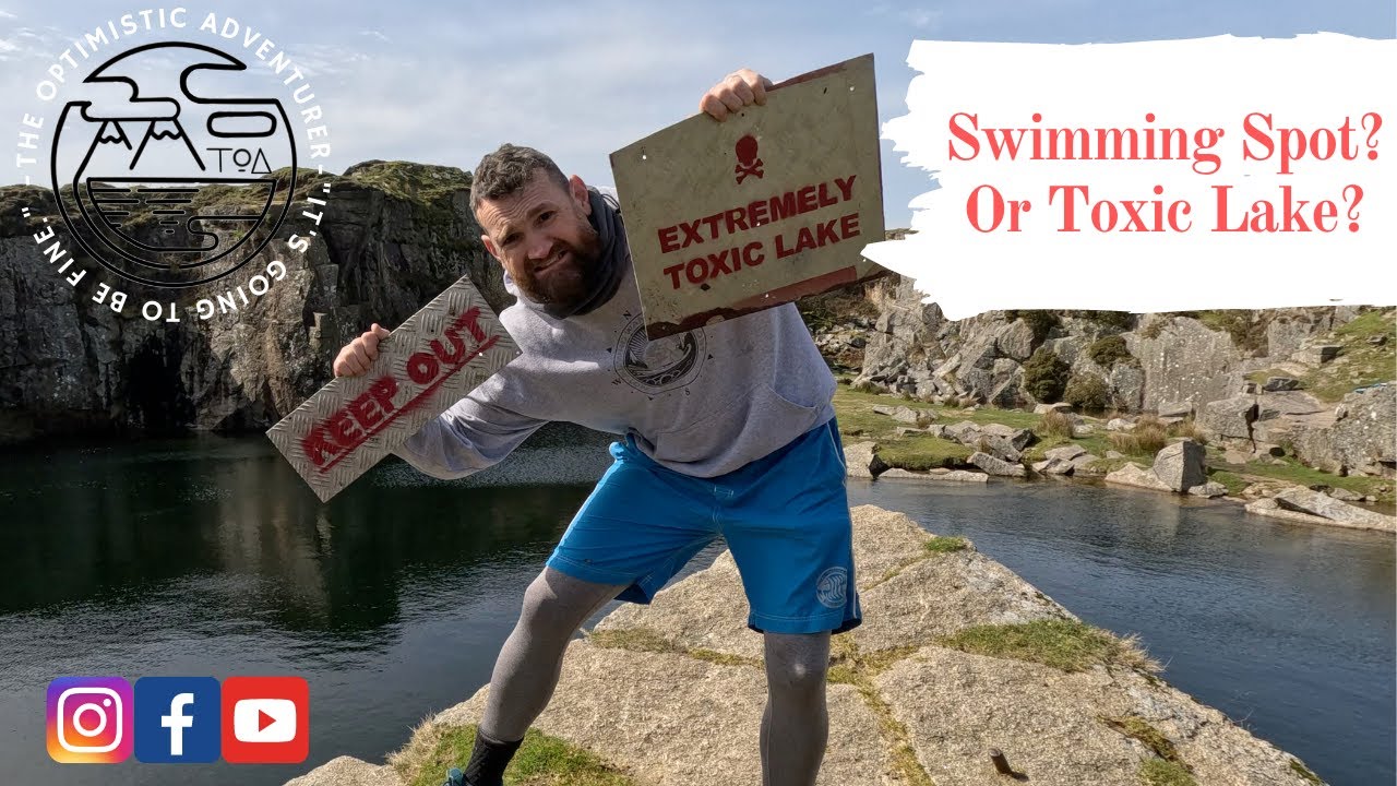 Poisoned water? Toxic Quarry? A year on I’m still alive.