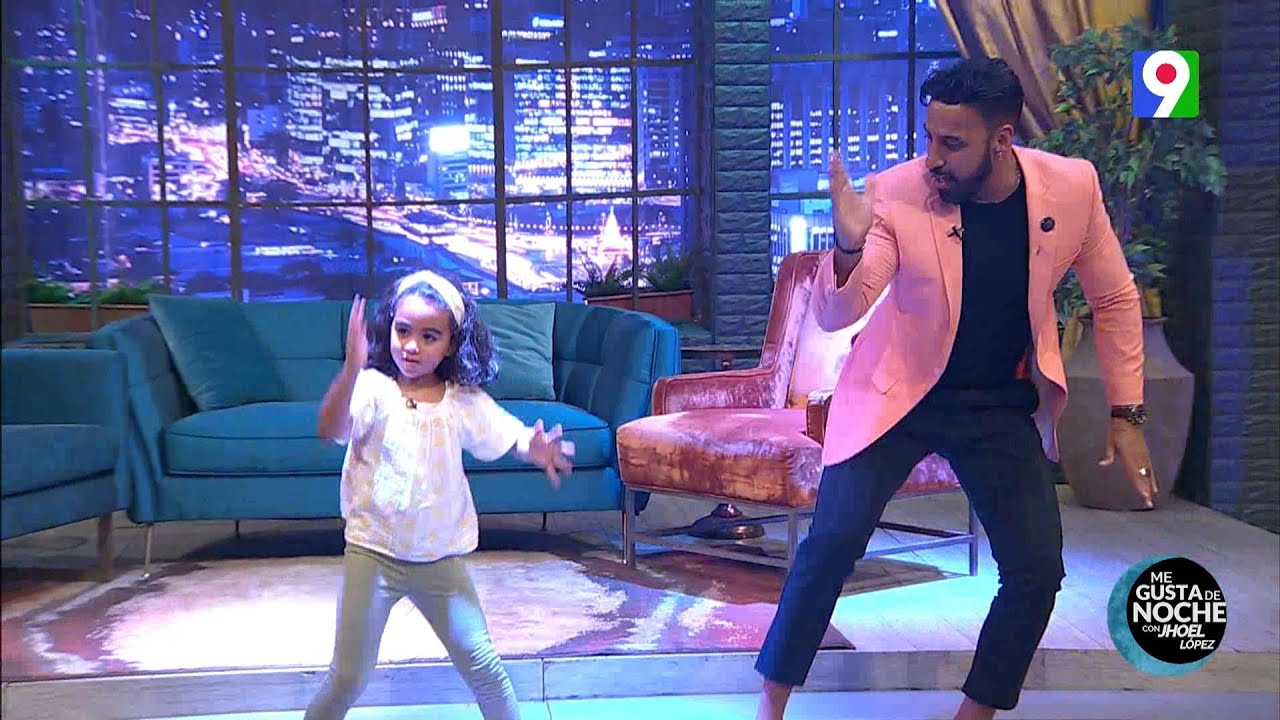 Lenash López visita a su papá y logra ser entrevistada como quería | Me Gusta de Noche