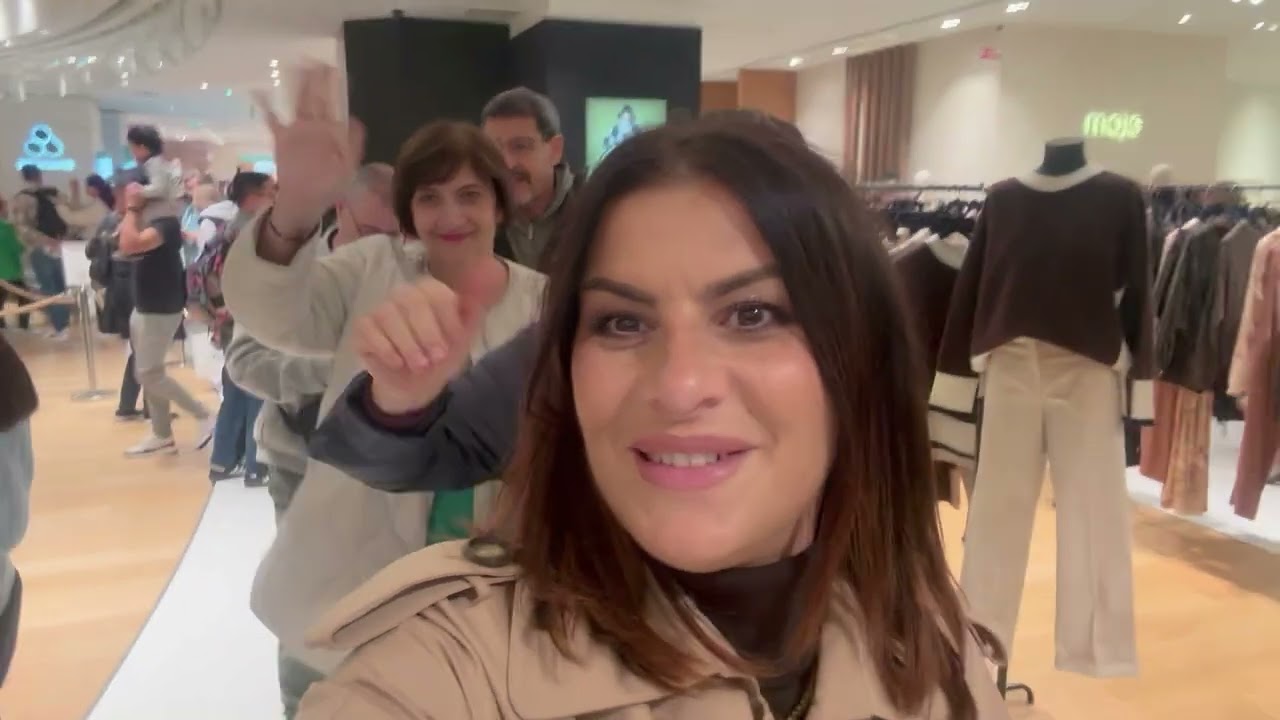 TUTTI A PARIGI! TRA SHOPPING,MAGIA E FAMIGLIA! VLOG!