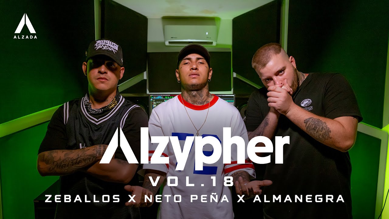 Alzypher Vol.18 - Zeballos x Neto Peña x Almanegra
