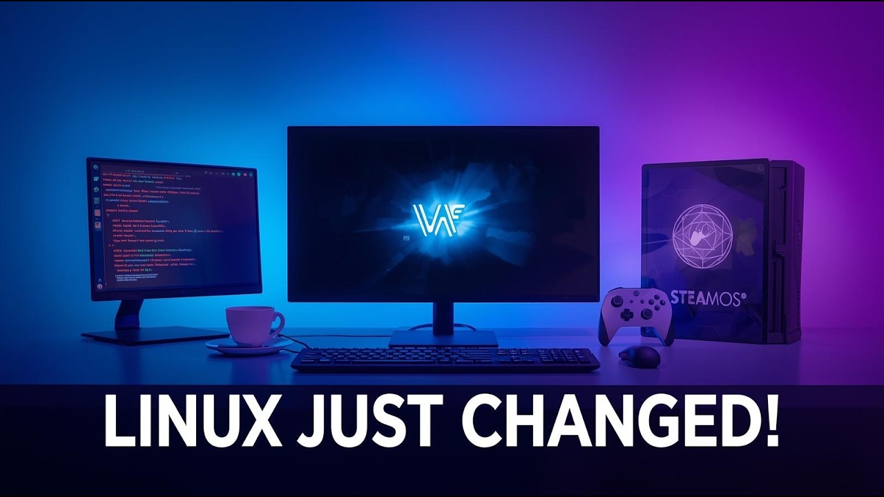 Linux News 2026: Wayland Takes Over, AI in the Terminal, SteamOS Gets Major Upgrades