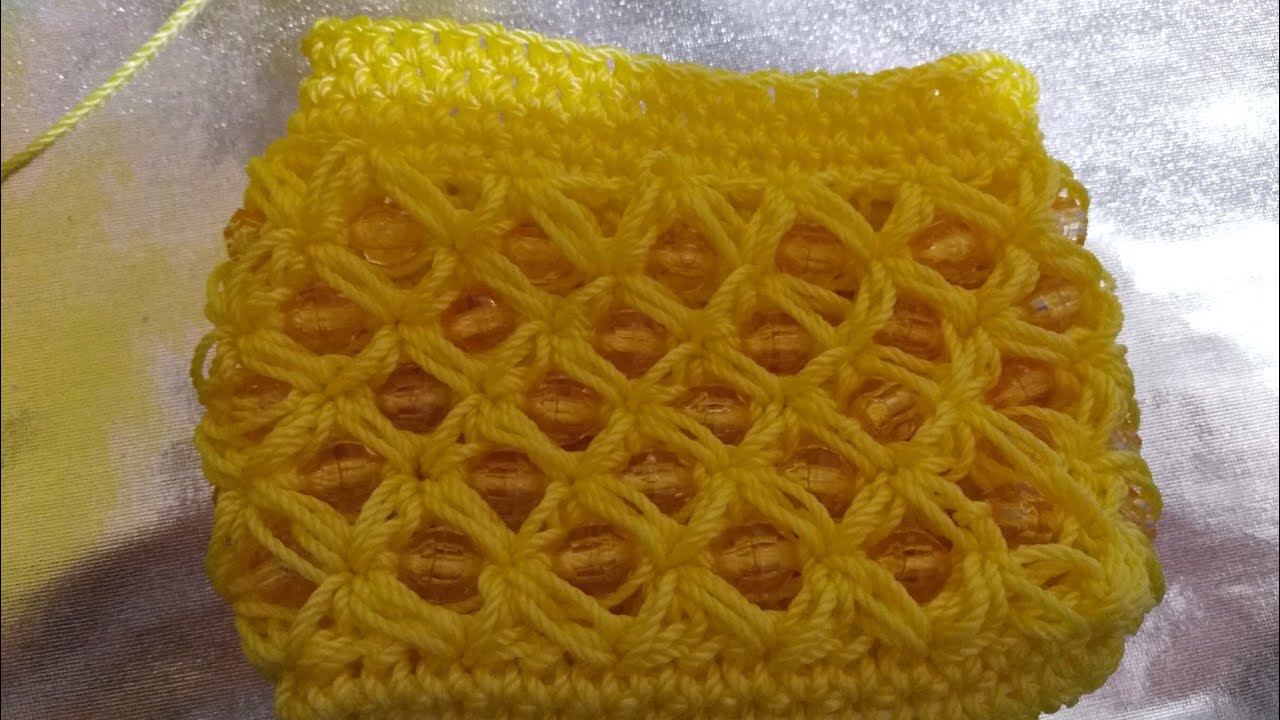 Monedero Tejido a Crochet paso a paso/ La Luna Del Crochet