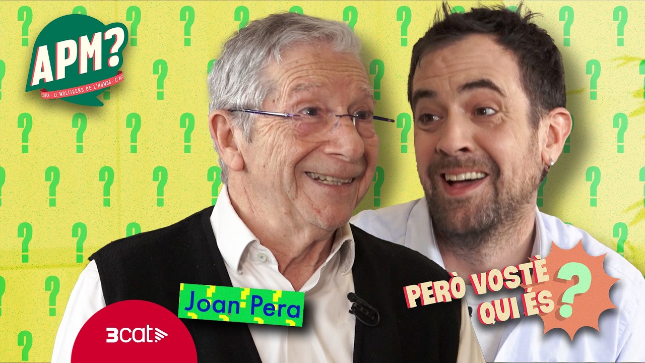 Joel Díaz entrevista a JOAN PERA 🎭 - Però vostè qui és?