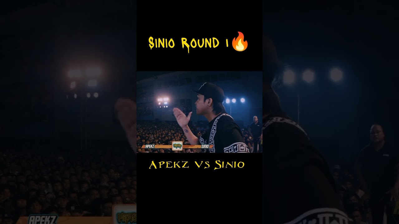 Sinio Round 1🔥 | Ahon 13