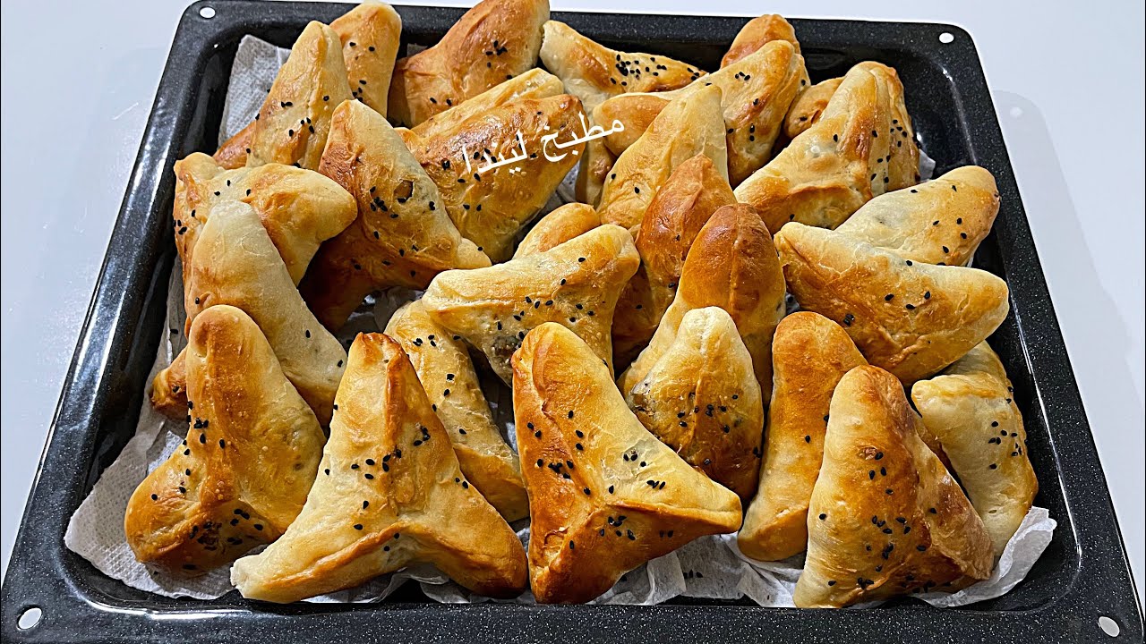 فطائر اللحم الهشة بثلاثة أكواب من الطحين فقط ونص كيلو لحم