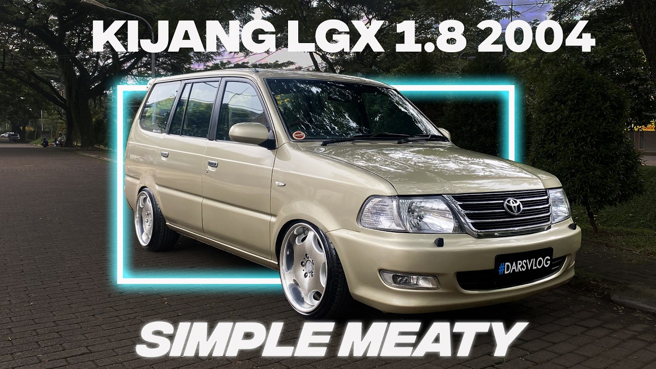 MODIFIKASI ALA KAPSUL HOLIC - Toyota Kijang LGX 1.8 2004 ‼️ #DARSVLOG