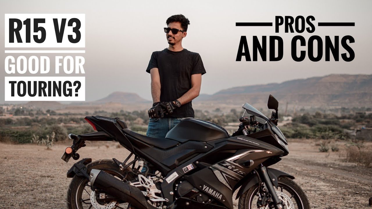 Yamaha R15 V3 Good for Touring? Sharing my Experience!