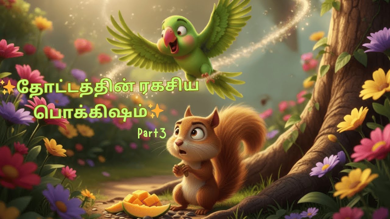 ✨🌺 தோட்டத்தின் ரகசிய பொக்கிஷம் 🌺✨ Part 3 #tamilkidsstories