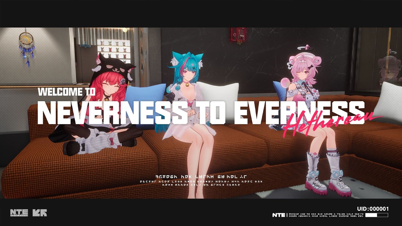 Neverness to Everness CLOSED BETA TEST 3 Global Day 6