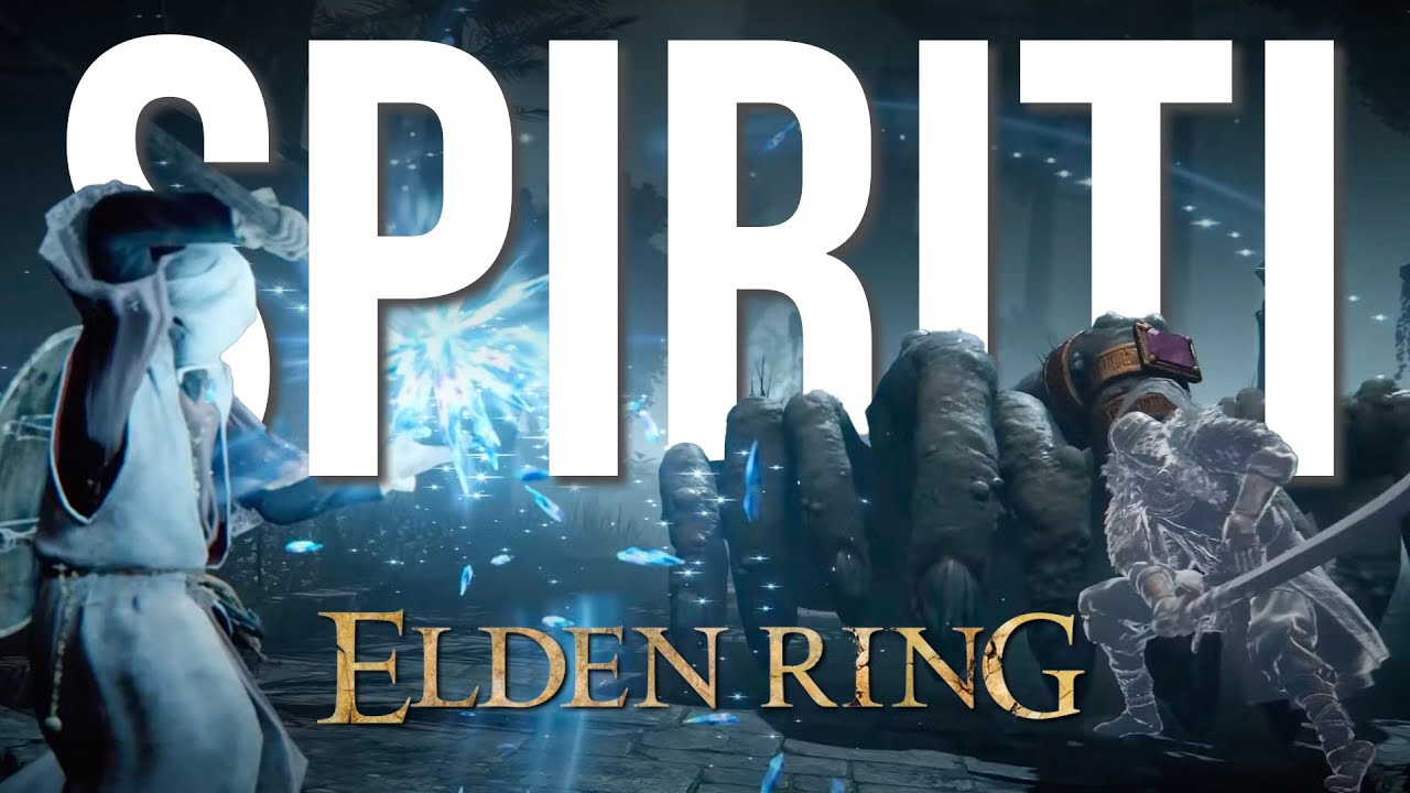 DOVE trovare tutti gli SPIRITI LEGGENDARI di ELDEN RING