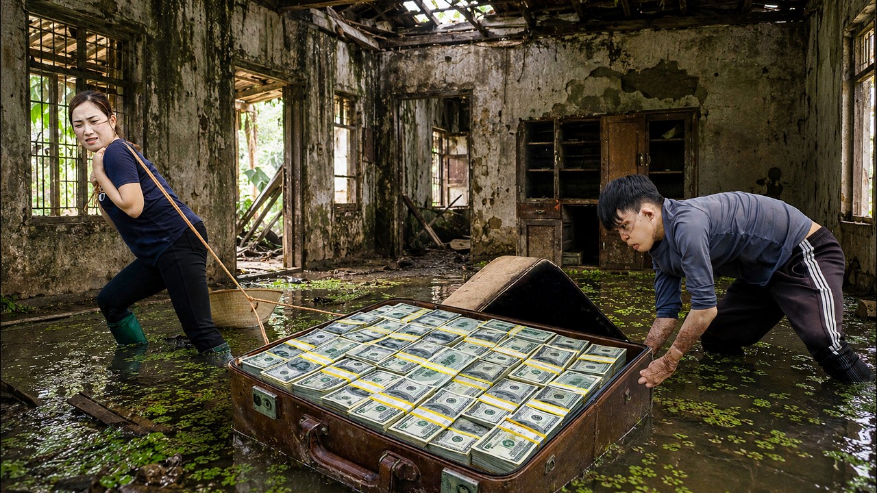 Harvesting 100kg of Wax Apples to Sell | We Found Millions of U.S. Dollars Inside an Abandoned House