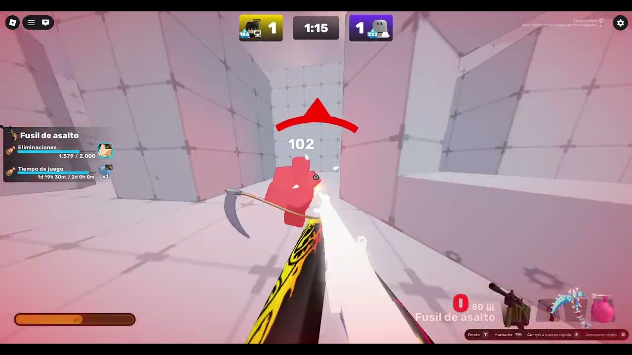 Asi fue como le gane a este nivel 332 en Rivals