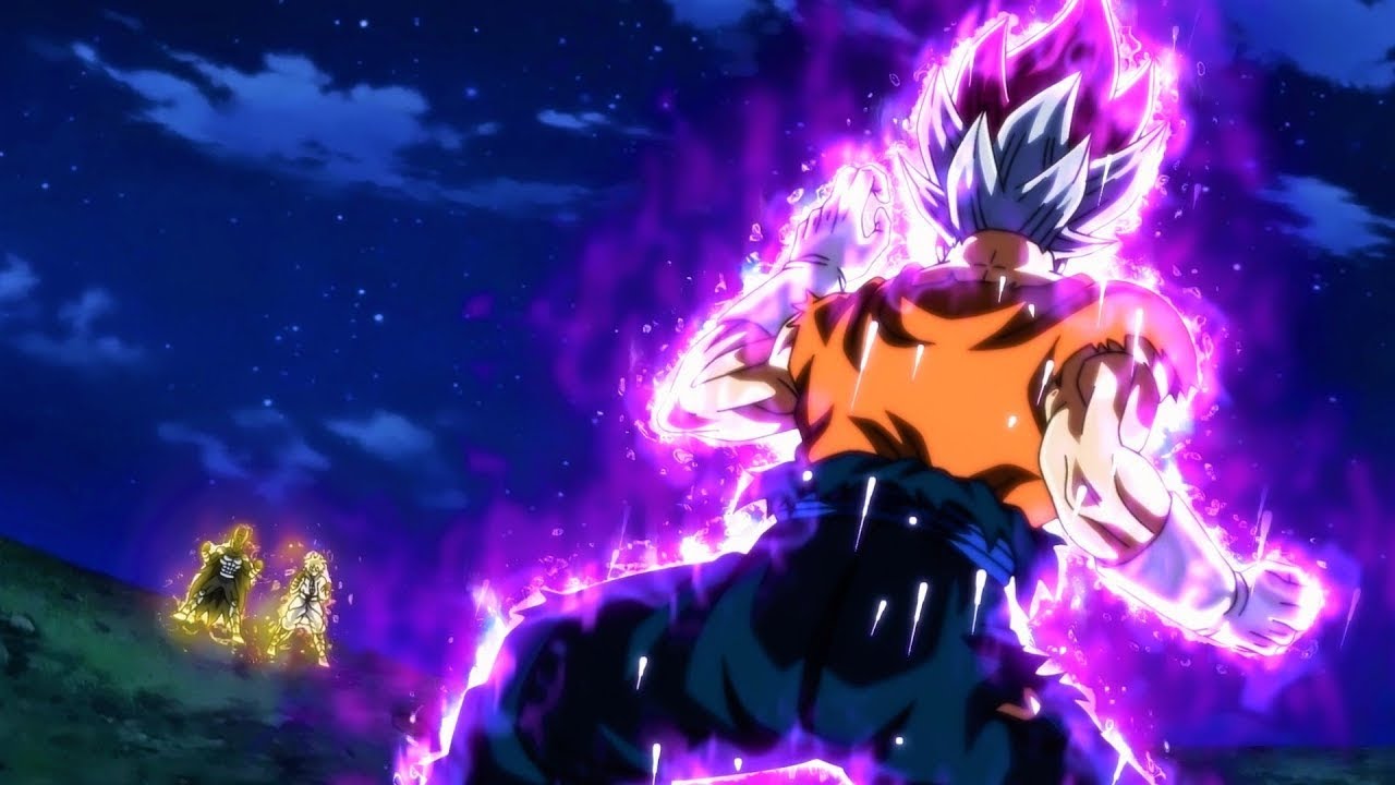 ULTRA Vegito Fights 2 Of The 5 Strongest At Once Theme