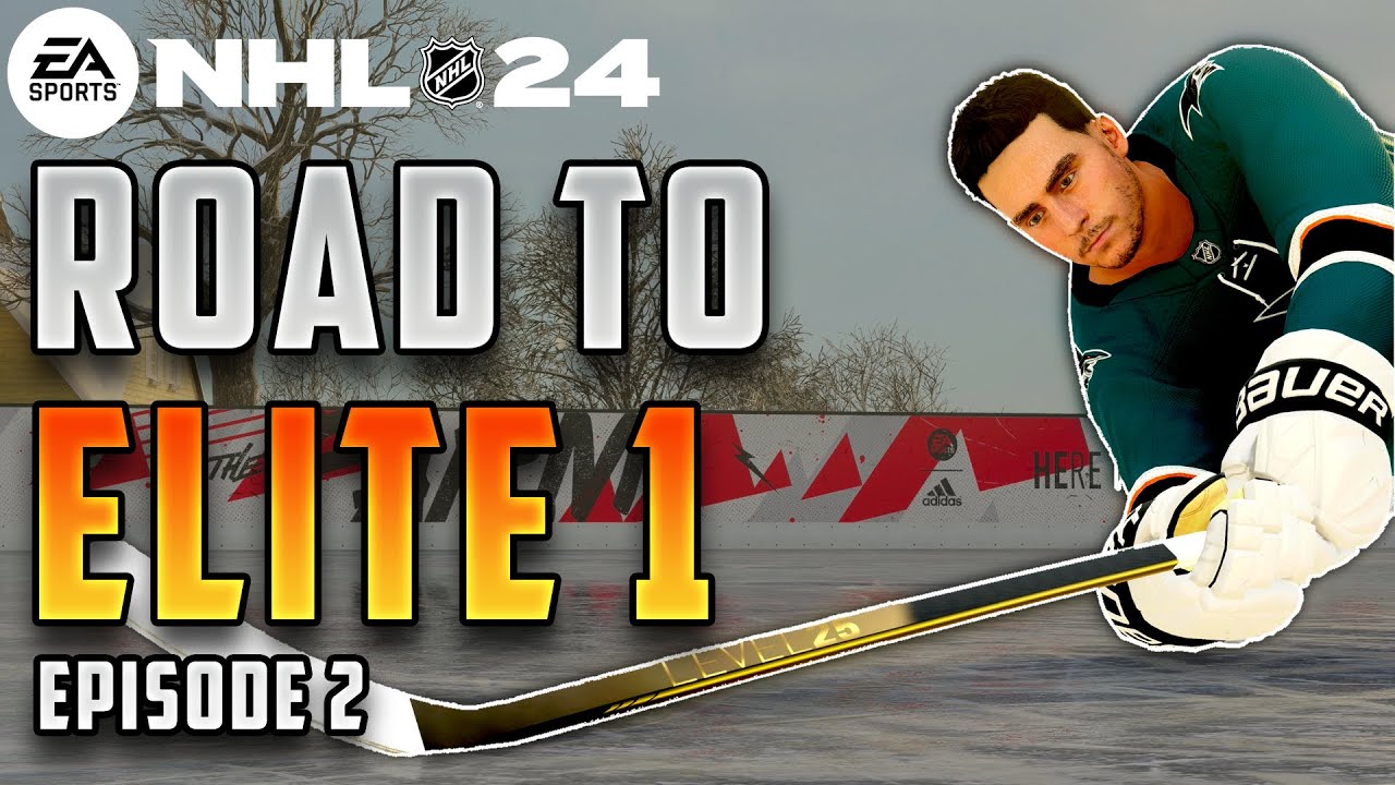 ПУТЬ К ЭЛИТЕ 1 РАНГУ в NHL 24 (ЭПИЗОД 2)