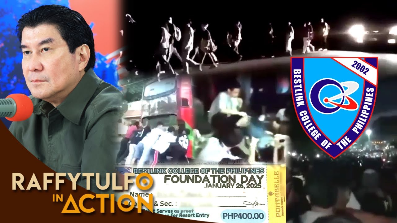 BESTLINK COLLEGE, IPAPATAWAG SA SENADO!