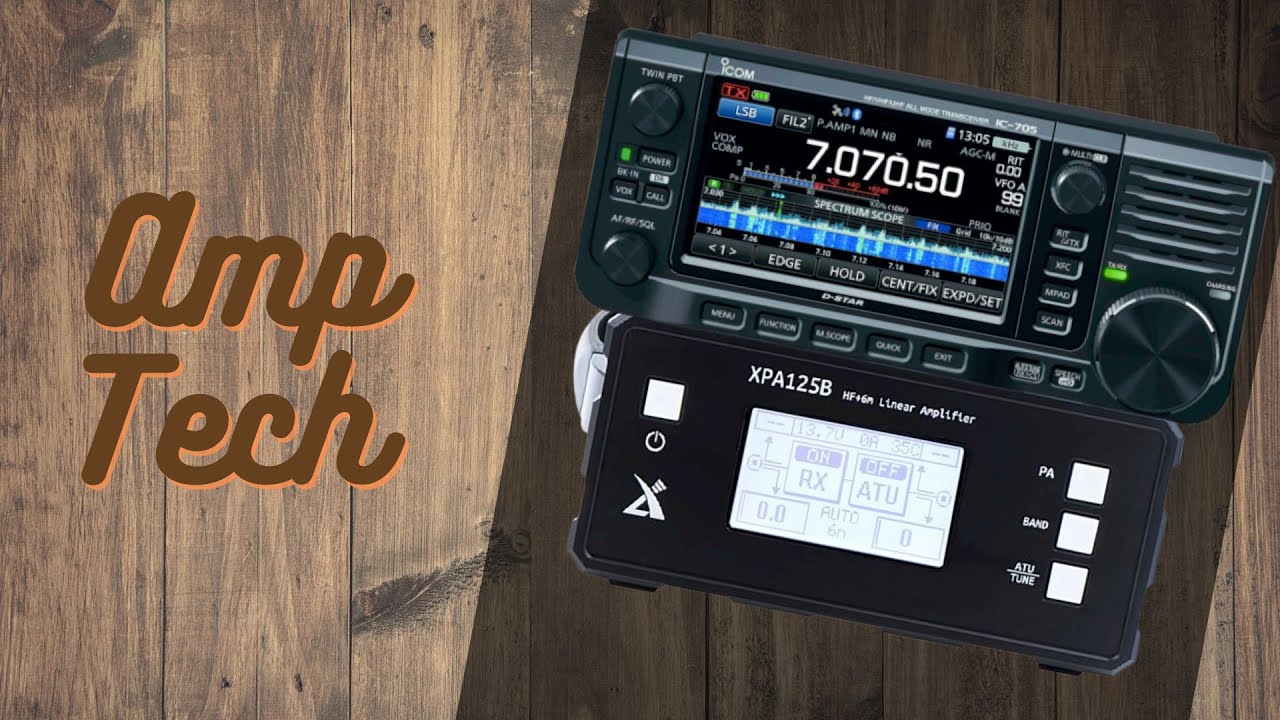 Технические характеристики автотюнера + усилителя Xiegu XPA125B
