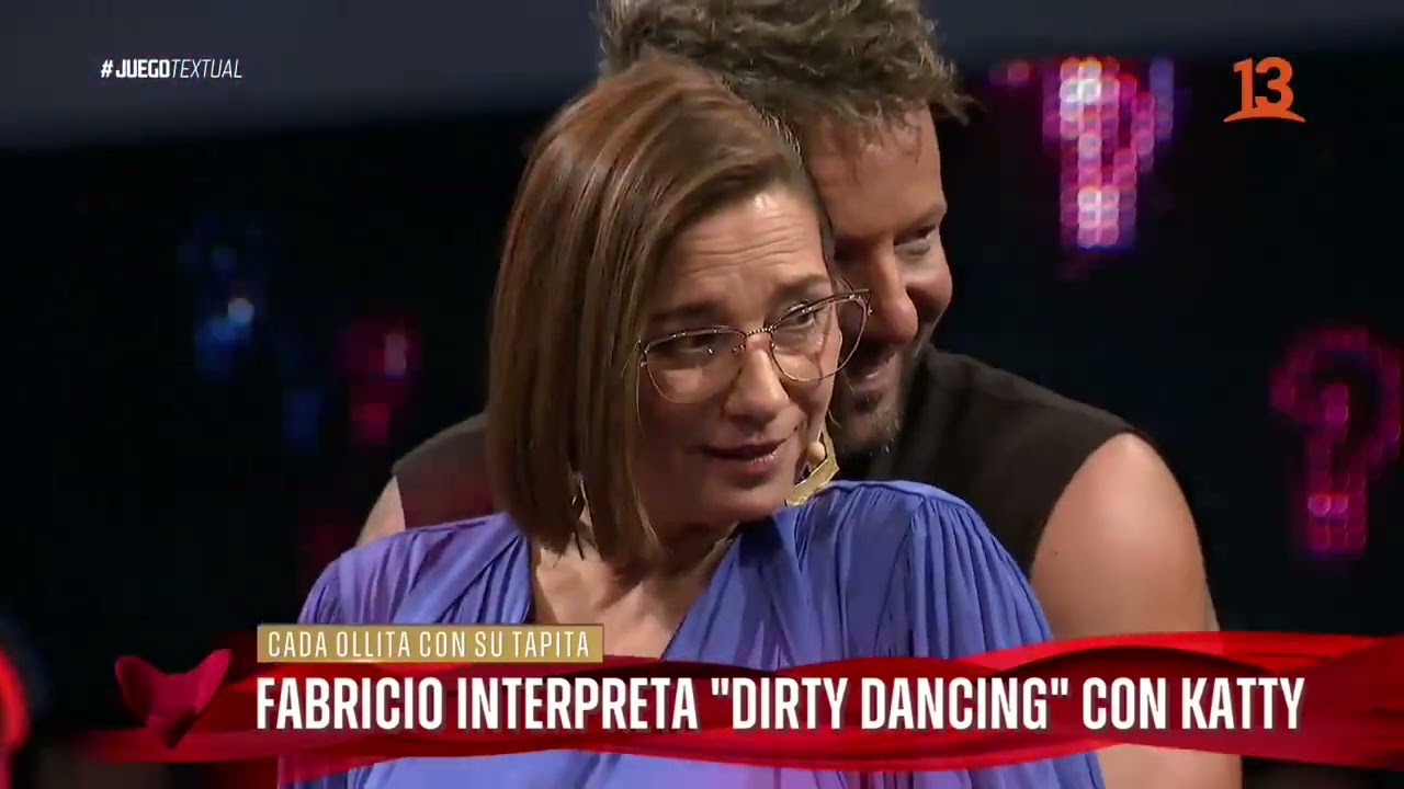 Al estilo “Dirty Dancing”: Fabricio y Katty Kowaleczko se lucieron con arriesgado paso de baile.