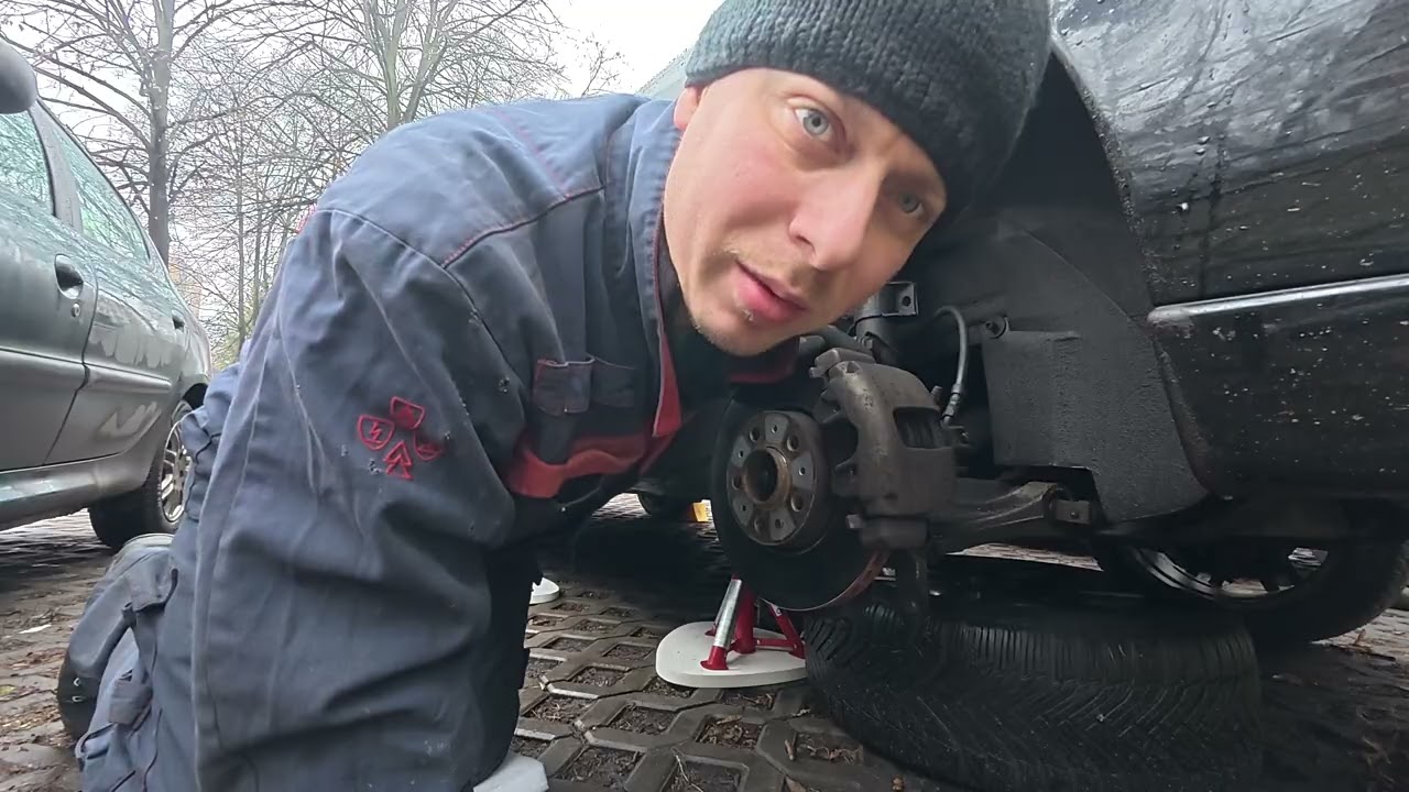 Заблокований супорт, не біда. 