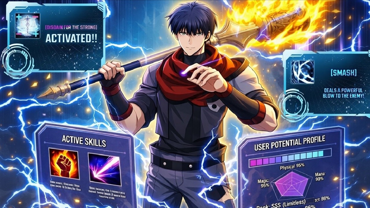 Trained By A Level 999 NPC He Defeats Every Enemy In One Strike | Manhwa Recap