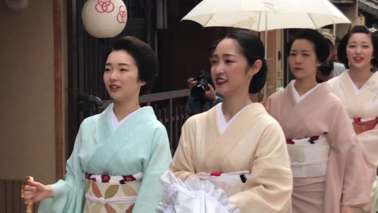 【宮川町】芸妓・舞妓（Geiko and Maiko）【八朔】2019