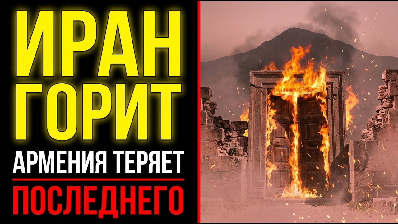 ИРАН ГОРИТ -- АРМЕНИЯ ТЕРЯЕТ ПОСЛЕДНЕГО СОЮЗНИКА. КТО СЛЕДУЮЩИЙ