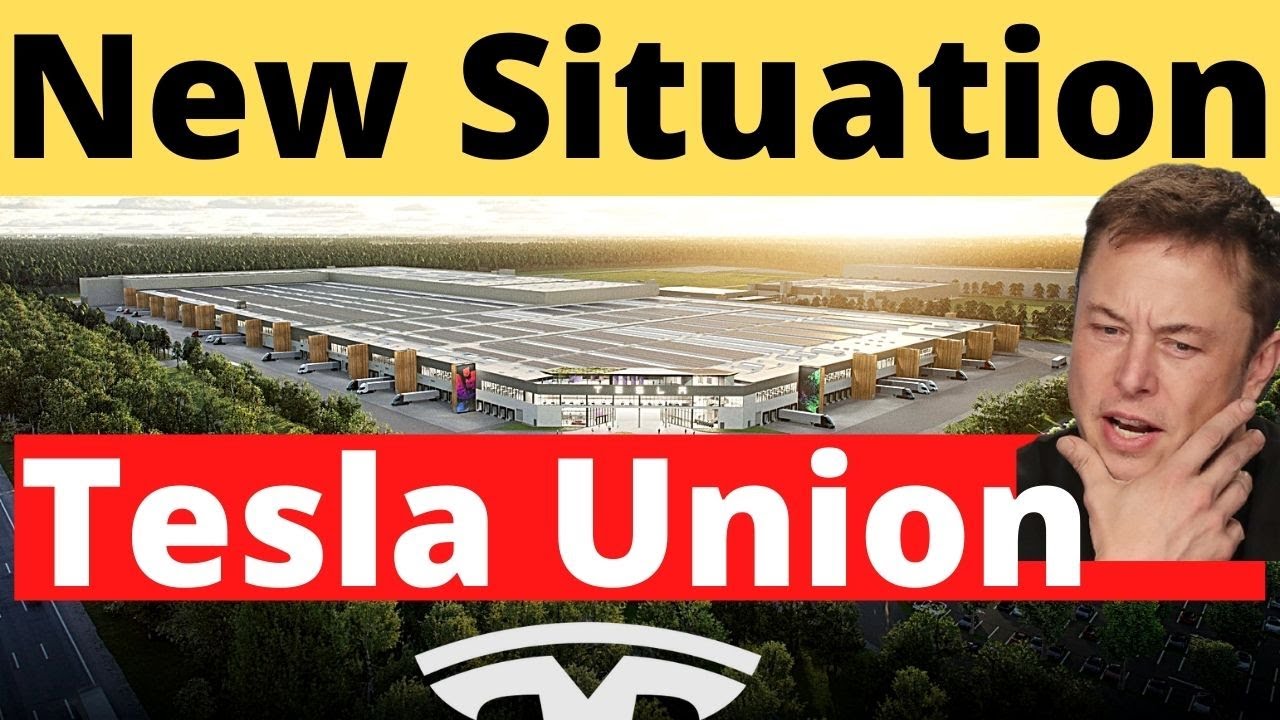 HOURS AGO! Tesla Giga Berlin Is Unionizing