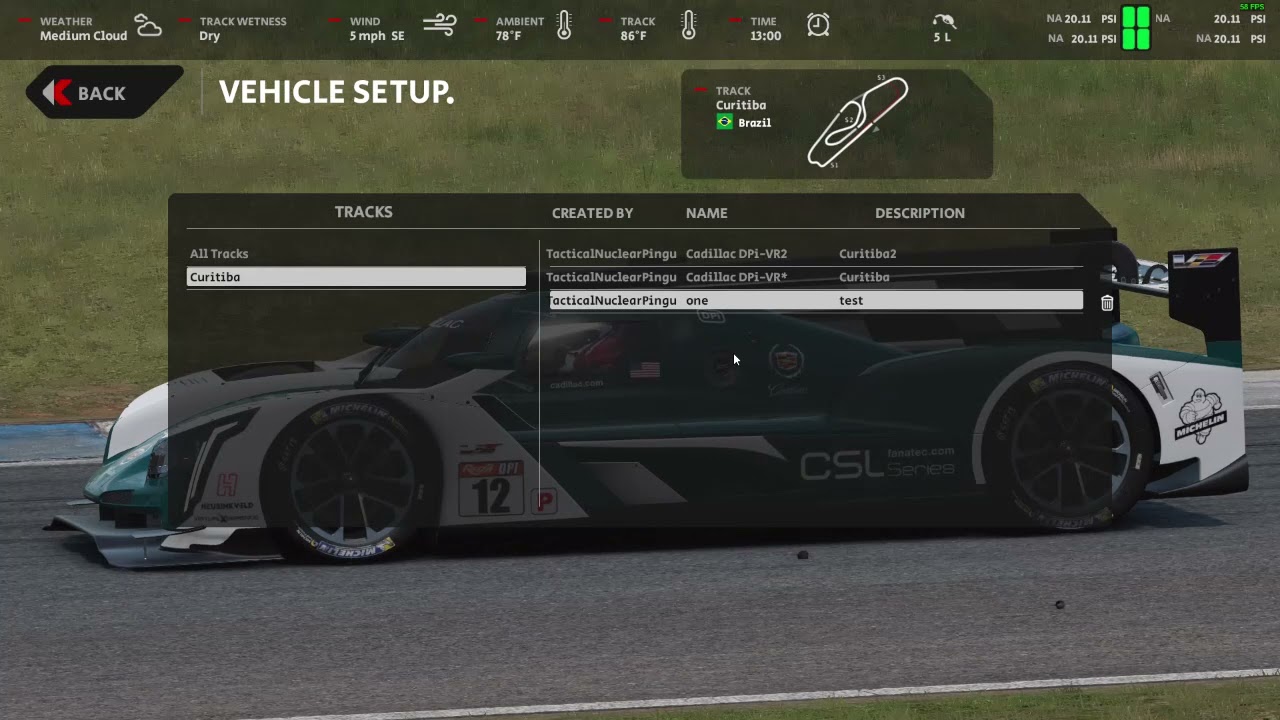#AMS2 | Setups and Menu Tutorial