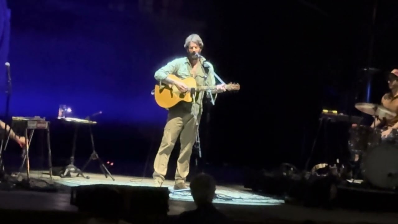 Ray Lamontagne @ Cal Coast Amphitheater - 9/14/24 - Jolene w/story about Trouble