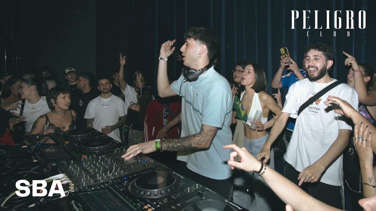 SBA | PELIGRO CLUB LIVE