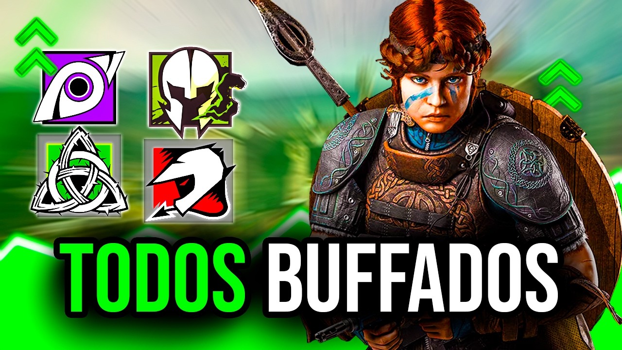 FINALMENTE! A UBISOFT OUVIU A COMUNIDADE NO PATCH Y10S4.2 (Mozzie e Thorn)