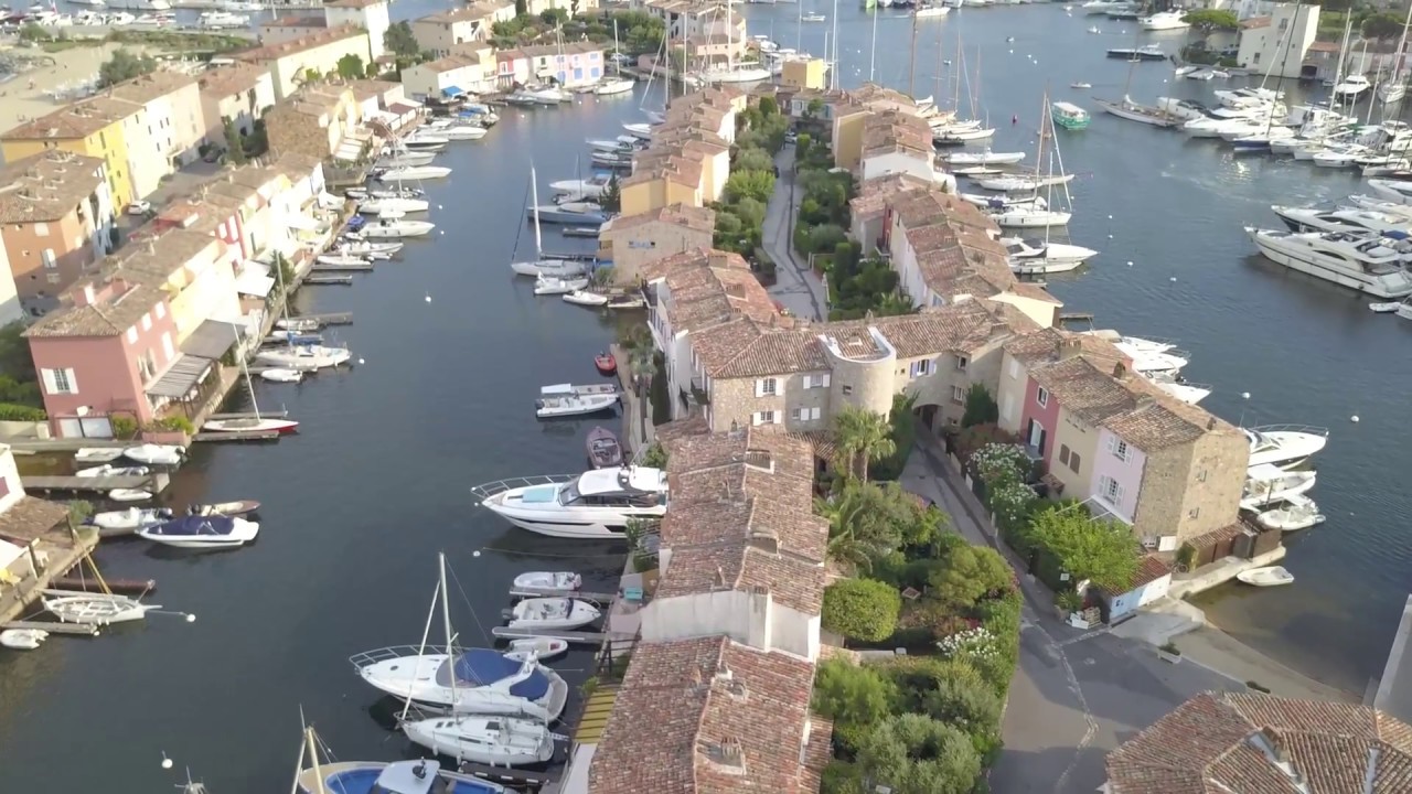 PORT GRIMAUD MAVIC PRO