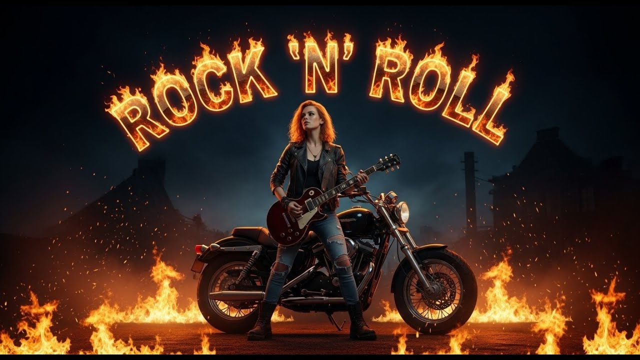 🎧 Music Ride n Rock 🔥 Southern Rock 70s | Grit, Guitars & Open Roads