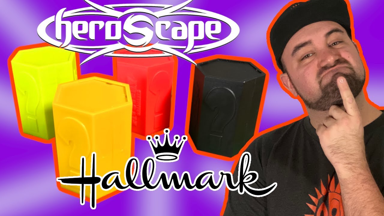 HeroScape Terrain and Beyond: Creative Hacks for Hallmark Hex Boxes