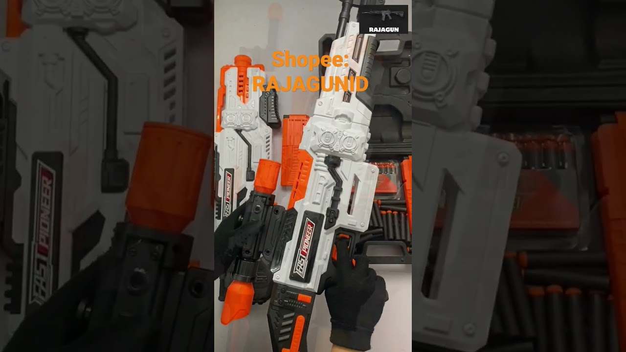 Soft Bullet Fast Pioneer Indonesia Shopee RAJAGUNID #rajagunid #fakegun #toys #mainananak