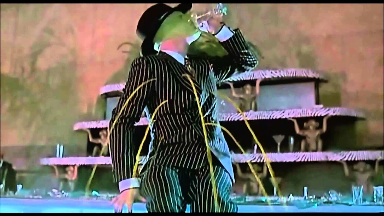 The Mask - L'orange c'est la sant&eacute;