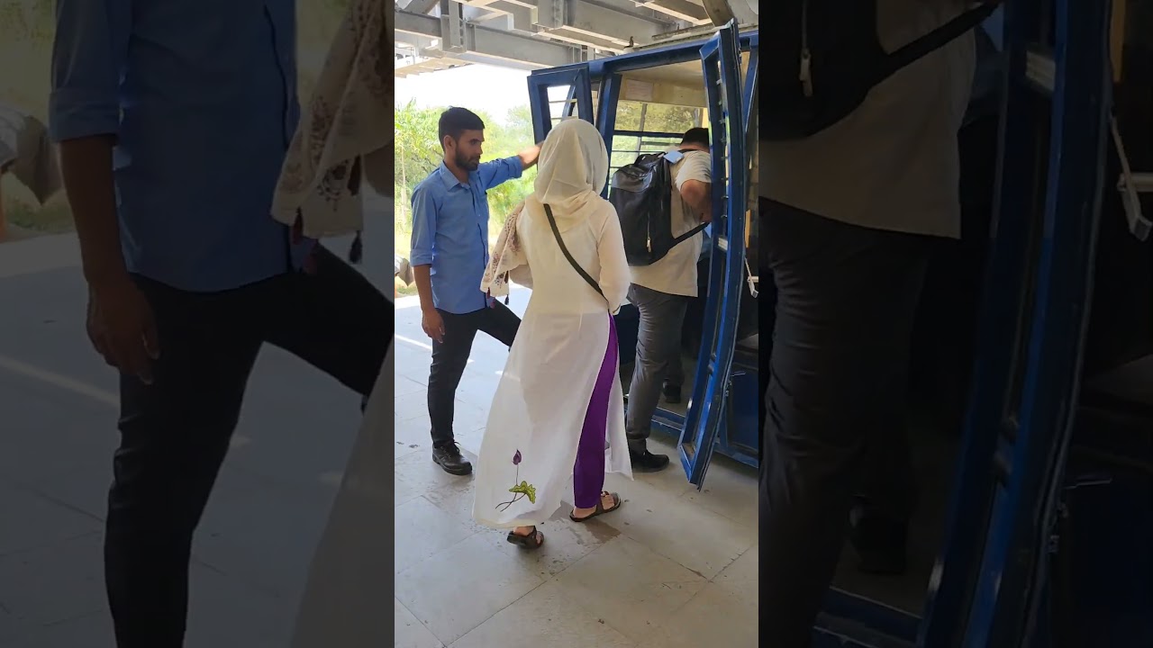 Cable car to Savitri Temple, Pushkar